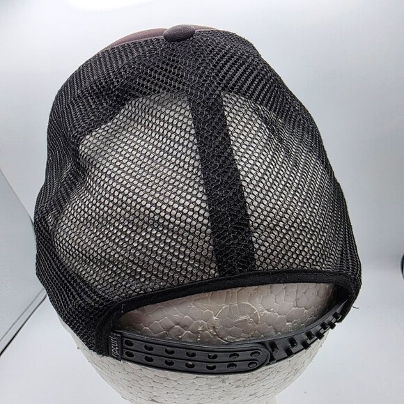 Rip Curl Surf Womens Adjustable Trucker Hat Casual Outdoors Retro Beach Summer - Picture 3 of 8